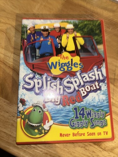 Splish Splash Big Red Boat (DVD, 2006) 45986205155| eBay