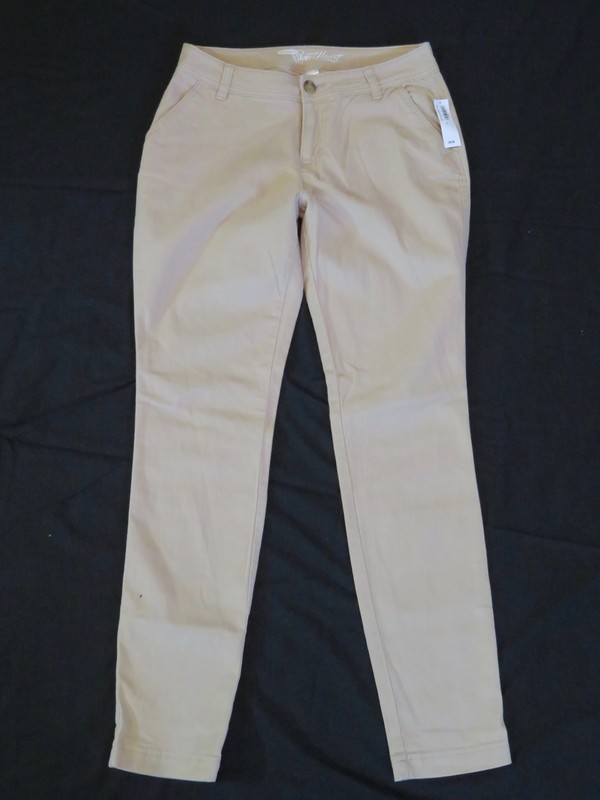 old navy skinny fit khakis