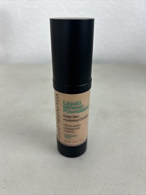 Youngblood Liquid Mineral Foundation Deep Sea Hydrating Complex 1oz - Sun Kissed