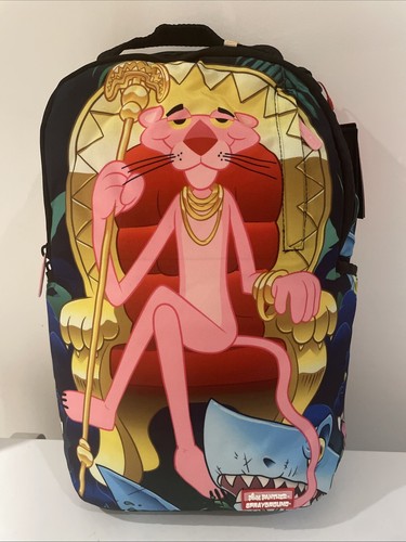 SPRAYGROUND Backpack PINK PANTHER-new | eBay