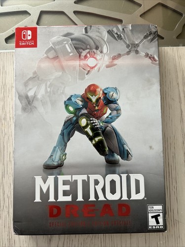 Metroid Dread Special Collector's Edition (Nintendo Switch