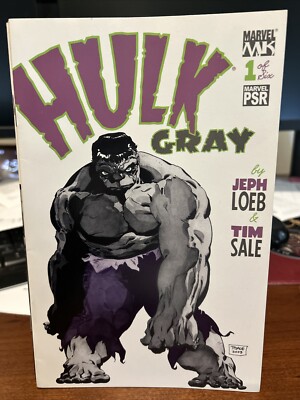 HULK GRAY (2003) 6 ISSUE COMPLETE SET #1-6 MARVEL COMICS Jeph Loeb UNREAD