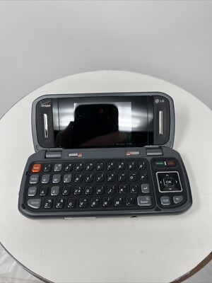 LG enV VX9900 Silver 2.25'' Display Bluetooth 2.0MP QWERTY Cell Phone untested