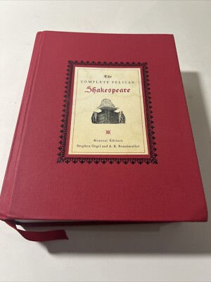 The Complete Pelican  Shakespeare William HC Theater Macbeth Hamlet Romeo Juliet