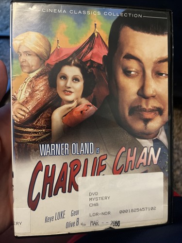 Charlie Chan at the Circus (DVD, 1936, Full Screen) Warner Charlie Chan at the Circus (DVD, 1936, Full Screen) Warner