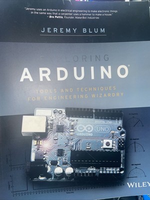 Exploring Arduino: Tools and Techniques for Engineering Wizardry - VERY GOOD
