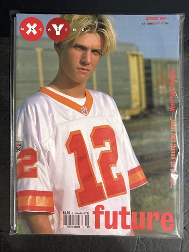 _co.1997♡ XY Magazine • Number Nine - OCT 1997 - The Future Issue