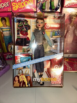 my scene shopping spree nolee barbie doll complete original new cond free ship 145582838990