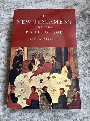 The New Testament and the People of God - Paperback, by N. T. Wright - Good