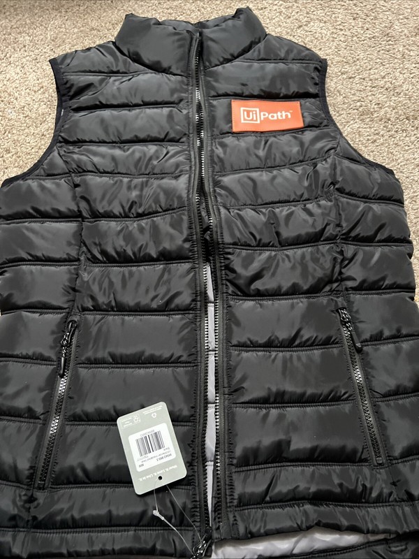 Woman Ui Path Mercer Insulated Vest Black
