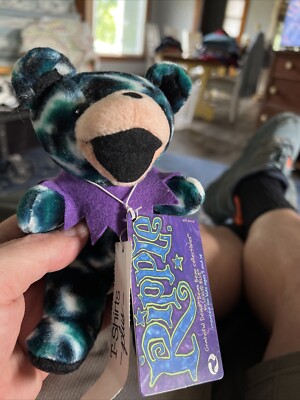 RIPPLE !!!! Grateful Dead Bean Bear Collectibles By Liquid Blue 7 Inch