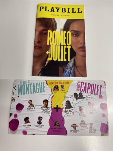 ROMEO＋JULIET ポスター 90×64㎝ ROMEO＋JULIET ポスター 90×64㎝