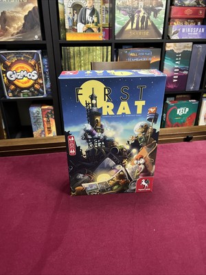 First Rat board game Played Once