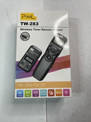 Pixel Wireless Timer TW283-L1 Shutter Release Remote Control  Working