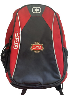 Ogio Backpack Stella Artois Red and Black