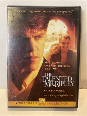 The Talented Mr. Ripley (DVD, 2000, Checkpoint)