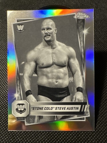 2025 WWE Topps Chrome Sepia Refractor 