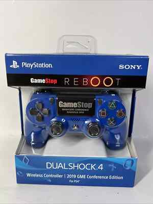 Sony Ps4 Controller GameStop Reboot 2019 GME Managers Conference Edition New