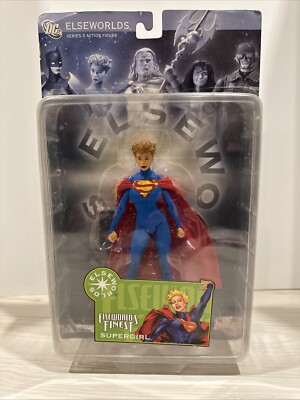 DC Supergirl Elseworlds Finest Series 3 Action Figure Sealed NIB DC Direct 7inch