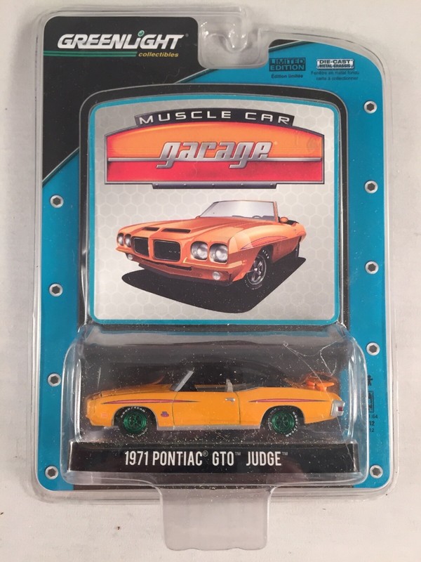 Greenlight Green Machine 1971 Pontiac GTO Judge | eBay