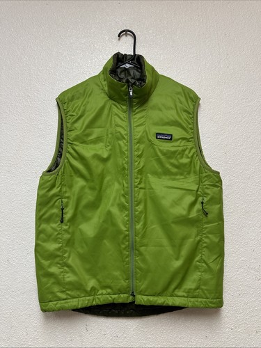 Patagonia Men's Micro Puff Zip Vest 90s Puffer Style 83996