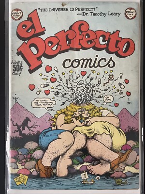 El Perfecto Comics (Print Mint) R Crumb Gilbert Shelton Timothy Leary 1973