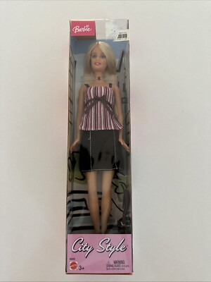 city style barbie classique collection 2nd in series 1993 nib see details 155812802616