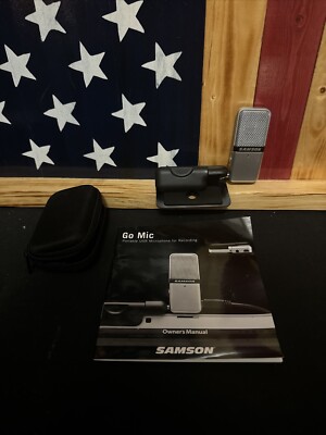 Samson SAGOMIC Portable USB Condenser Microphone