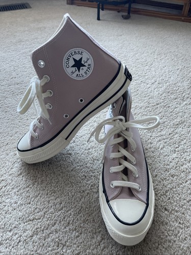 Converse Chuck Taylor 8 Women 6 Men Pink High Top NEW! | eBay