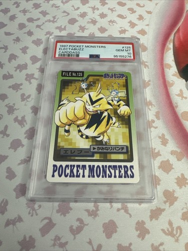Electabuzz PSA 10