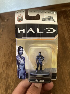 Jada Nano Metalfigs Halo MS9 Cortana New Sealed Die Cast Metal TOY Figure