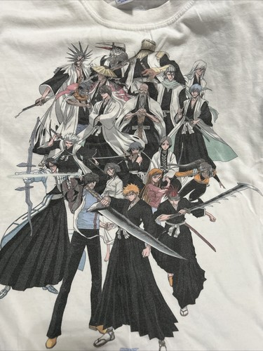 【超希少】BLEACH Brave Souls Tシャツ BLEACH Brave Souls Tシャツ【三次受注：2021年6月発送