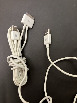 Apple iPod Dock Connector (30-Pin) To FireWire + USB (Y Cable) M9126G/A