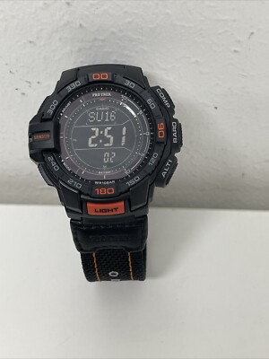 Men's SOLAR DIGITAL Watch CASIO ''Pro Trek'' (3415) PRG-270.