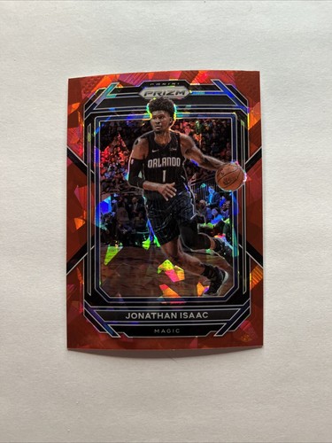 PANINI NBAカード SELECT PRIZM JONATHAN ISAAC MAGIC 034/199 #RS-JON 送料無料 中古 IT1 2022-23 Panini Prizm - Red Ice Prizm #169 Jonathan Isaac | eBay