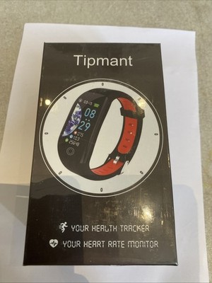 Tipmant Health Tracker/Heart Rate Monitor - (H19)