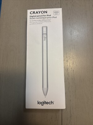 Logitech - Crayon Digital Pencil for All Apple iPads with USB-C ports - brandnew