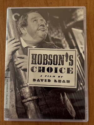 Hobsons Choice (The Criterion Collection DVD