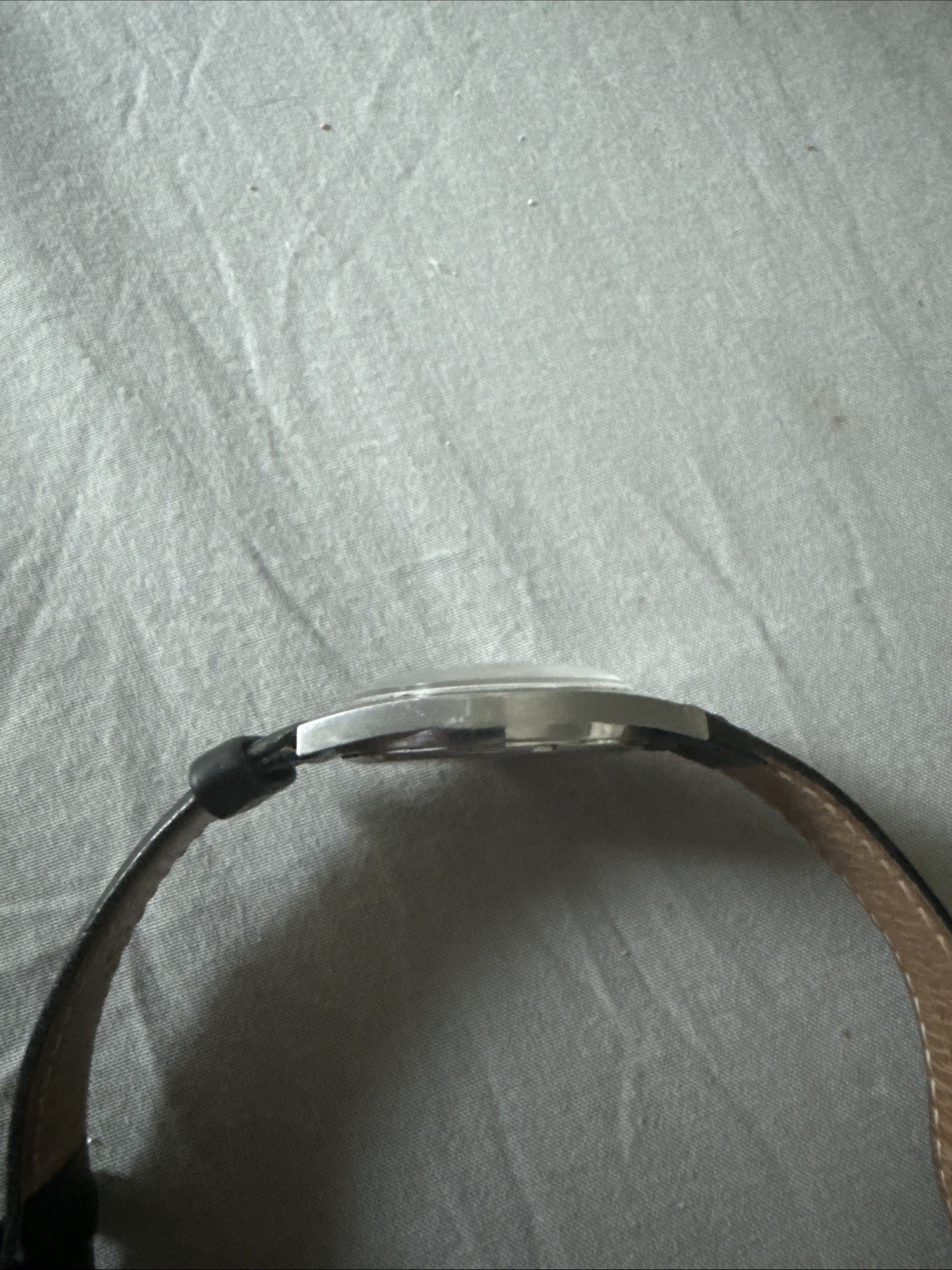 Omega Geneve 135.041 Vintage Hand-Wind Men's Watch 1969 Used