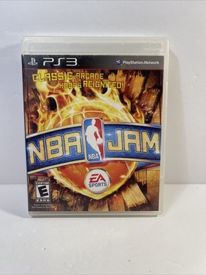 NBA Jam (Sony PlayStation 3 PS3, 2010) - Tested & Working!