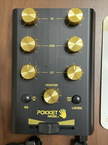 POKKET MIXER コンパクトオーディオミキサー（Pokket Mixer