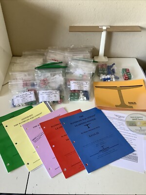 Hands On Equations - Borenson Algebra  - 30 Student Sets - 1 Teacher Set