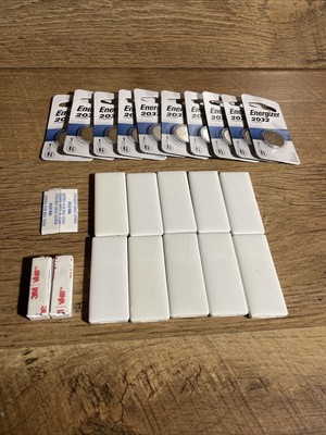 DSC PG9975 Wireless PowerG Door or Window Contact Lot Of 10 With New Batts/mags