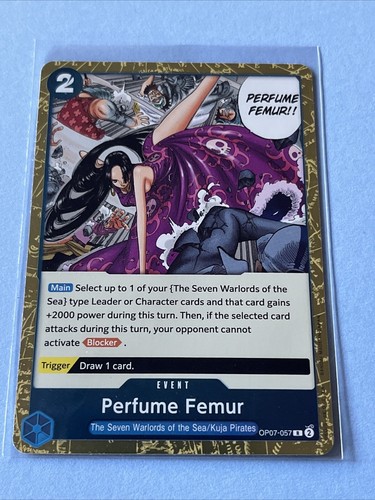 One Piece English 500 Years in the Future #OP07-057 Perfume