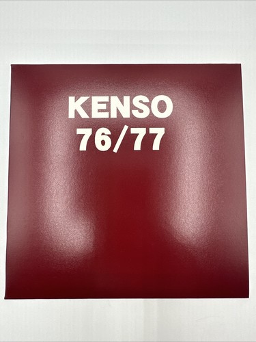 Kenso 76/77 CD Japan Paper Sleeve Rare 2000 Prog Rock | eBay