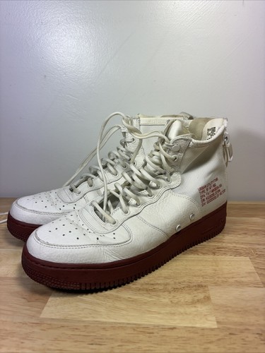 sf af1 mid red ivory