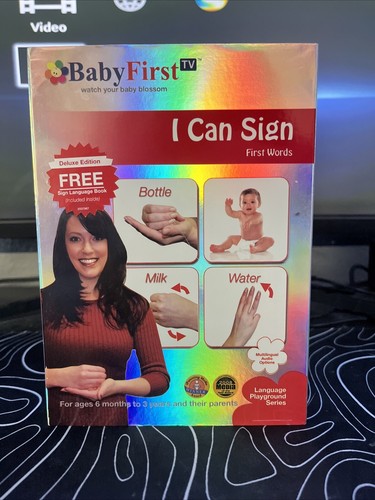 (未使用･未開封品)Babyfirsttv: I Can Sign [DVD] BabyFirstTV Presents - I Can Sign (DVD, 2008) 890977002165| eBay