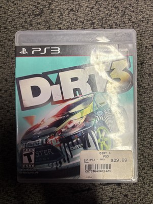 Dirt 3 - Sony PlayStation 3