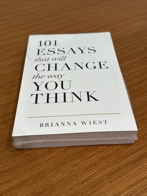 101 Essays That Will Change The Way You Think - Paperback UNUSED/SEALED