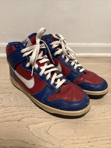 2003年製 NIKE DUNK HIGH LA CLIPRERS 26.5 Vintage Nike Dunk High Shoes Men's 8.5 L.A Clippers 305287